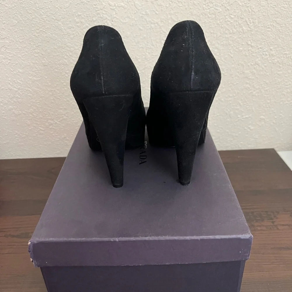 Prada peep toe heels - Picture 3 of 6